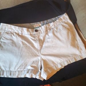 Merona Gray Cotton Shorts Size 12